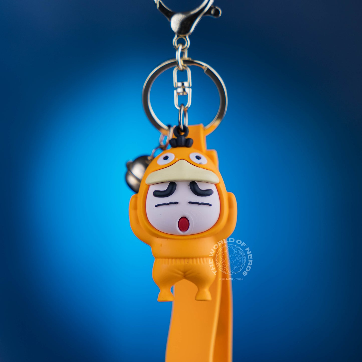 SHIN CHAN AS PSYDUCK KEYCHAIN