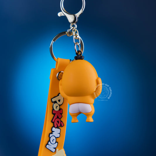 SHIN CHAN AS PSYDUCK KEYCHAIN