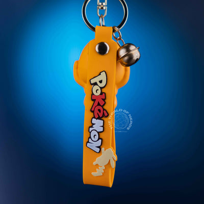 Shin Chan Psyduck Keychain - Cute Accessory for Fans - 2