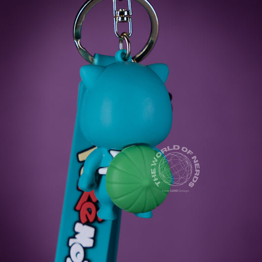 SHIN CHAN AS BULBASAUR KEYCHAIN