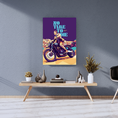 007 No Time To Die Poster A3+ Size