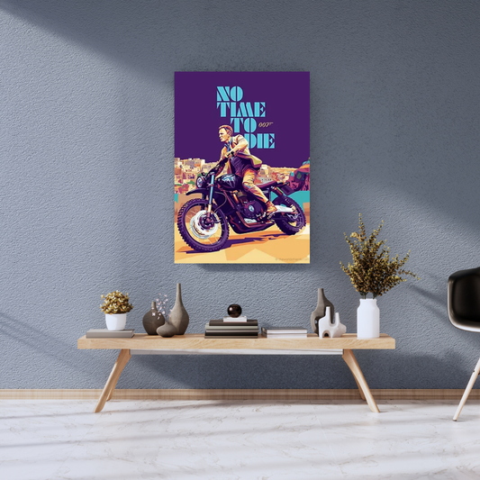 007 No Time To Die Poster A3+ Size - The World Of Nerds