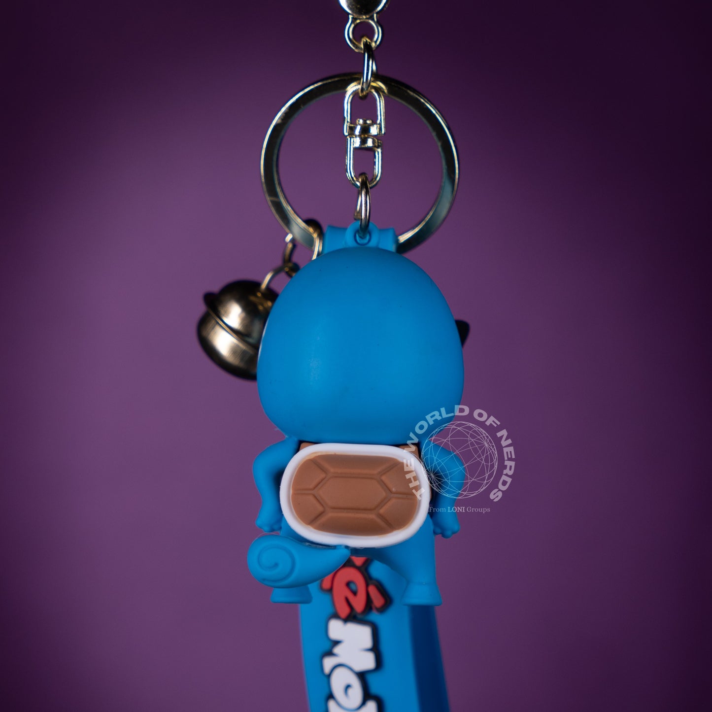SHIN CHAN AS SQUIRTLE KEYCHAIN