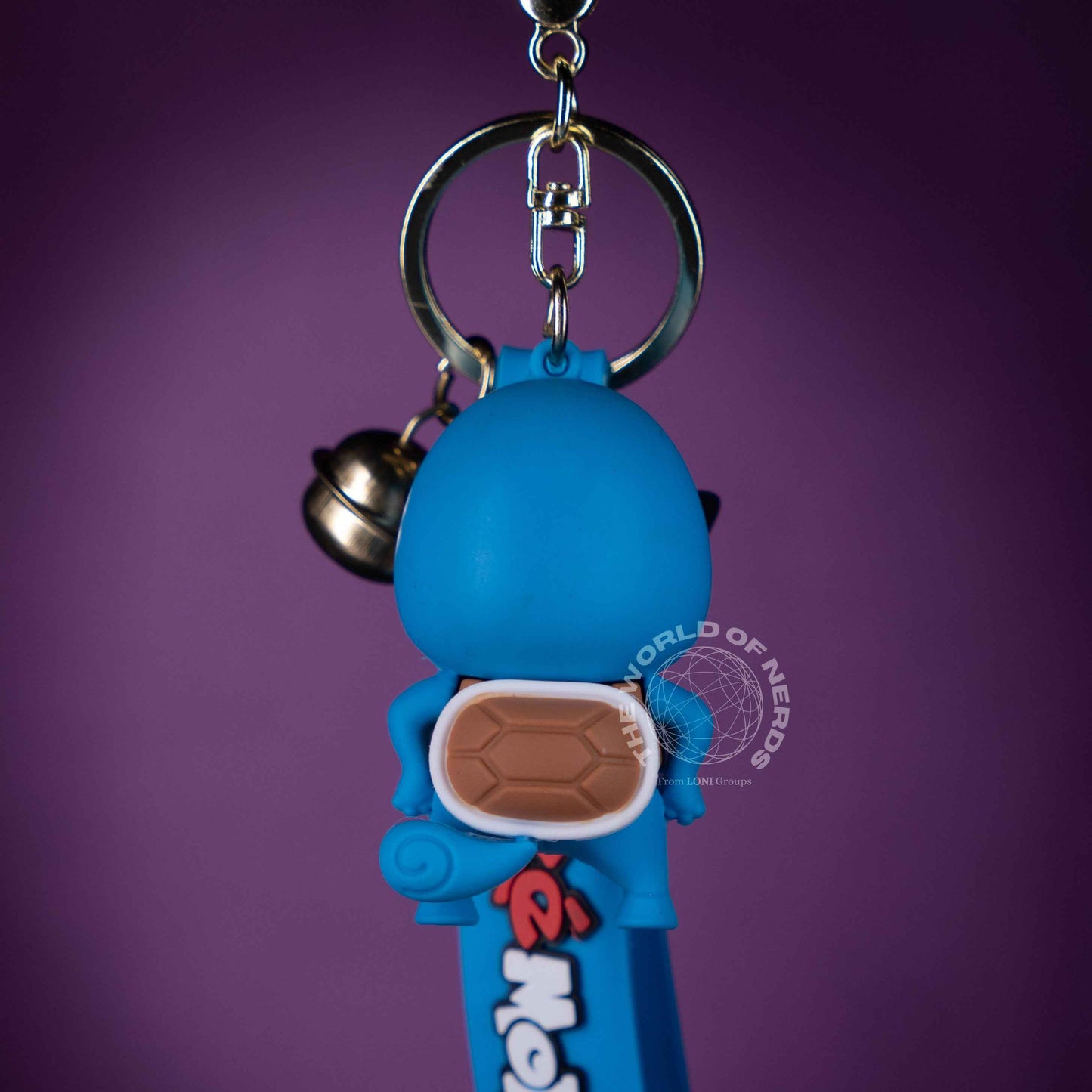 SHIN CHAN SQUIRTLE KEYCHAIN – A Must-Have Collectible for Fans