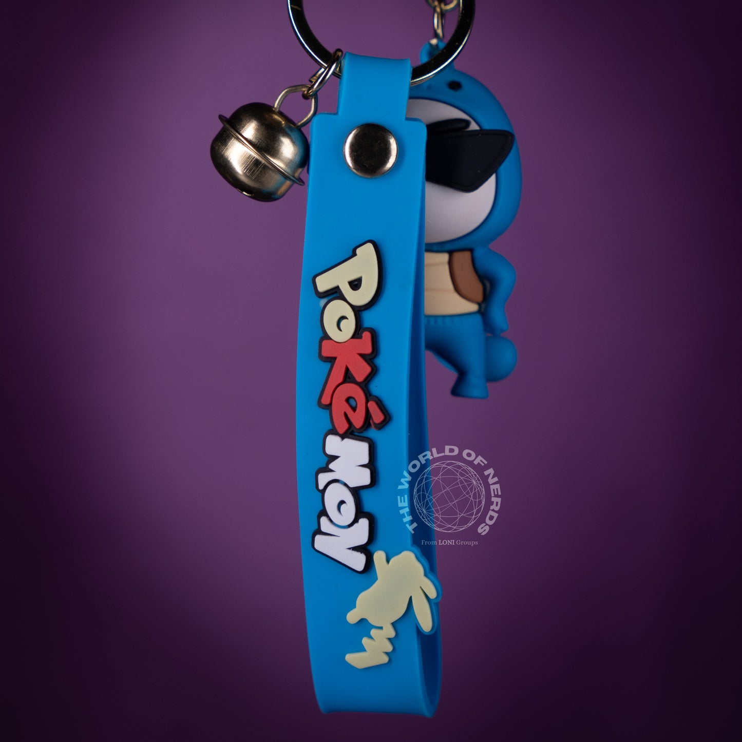 SHIN CHAN AS SQUIRTLE KEYCHAIN