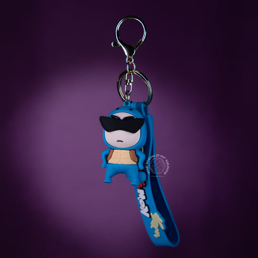 SHIN CHAN AS SQUIRTLE KEYCHAIN