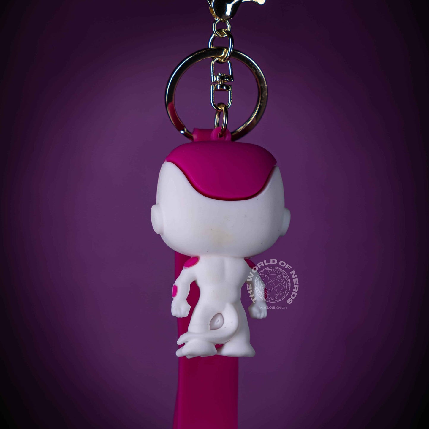 FRIEZA KEYCHAIN - Perfect Accessory for Dragon Ball Z Fans