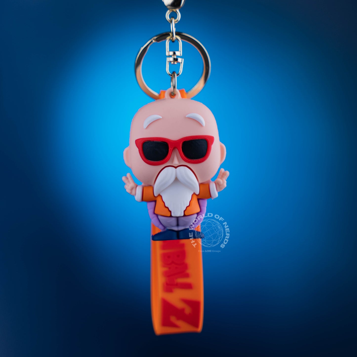 MASTER ROSHI KEYCHAIN