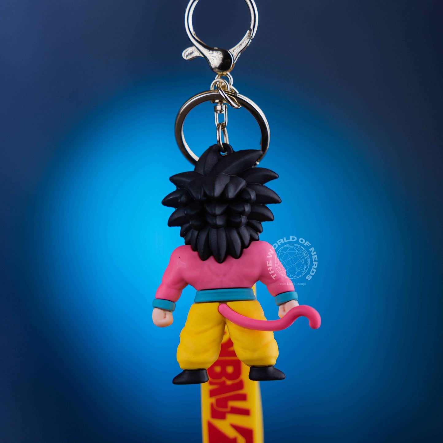 Gogeta Keychain - Perfect Collectible for Dragon Ball Fans