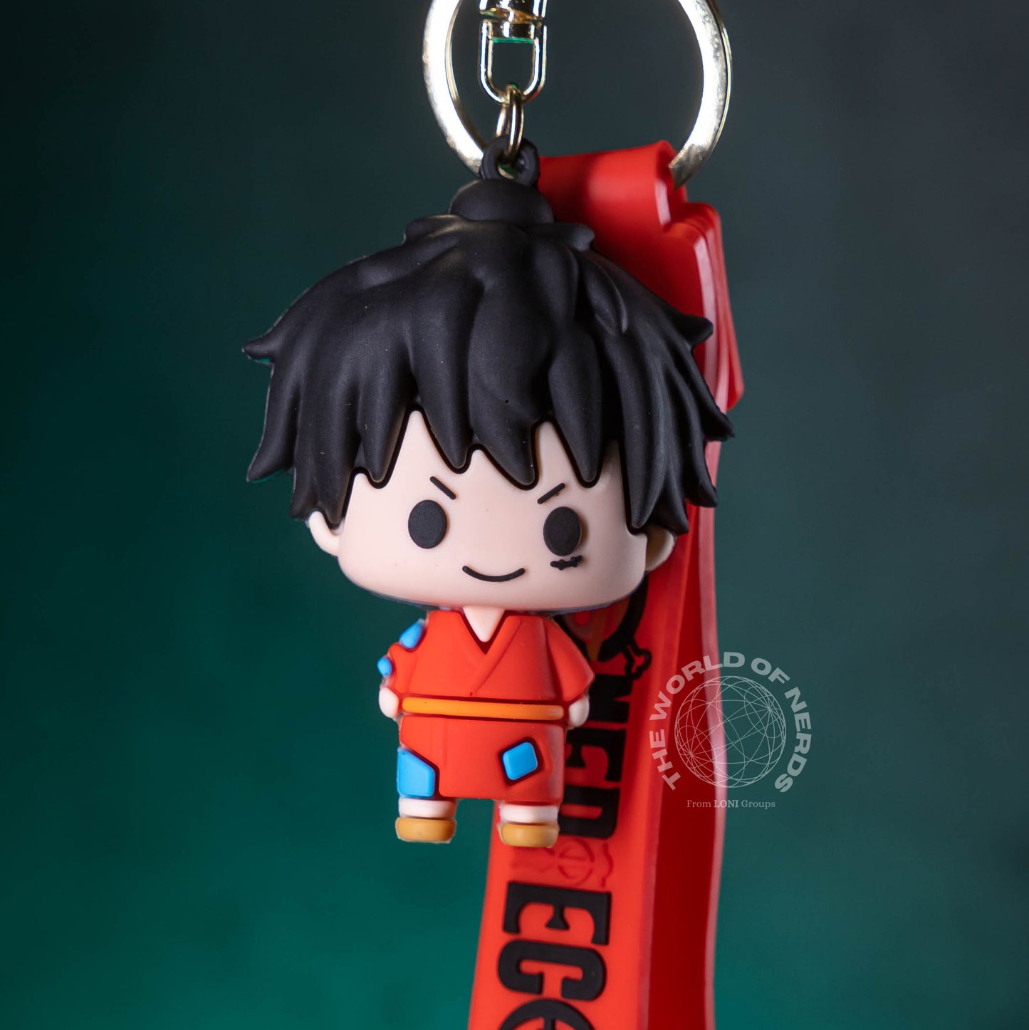 LUFFY KEYCHAIN