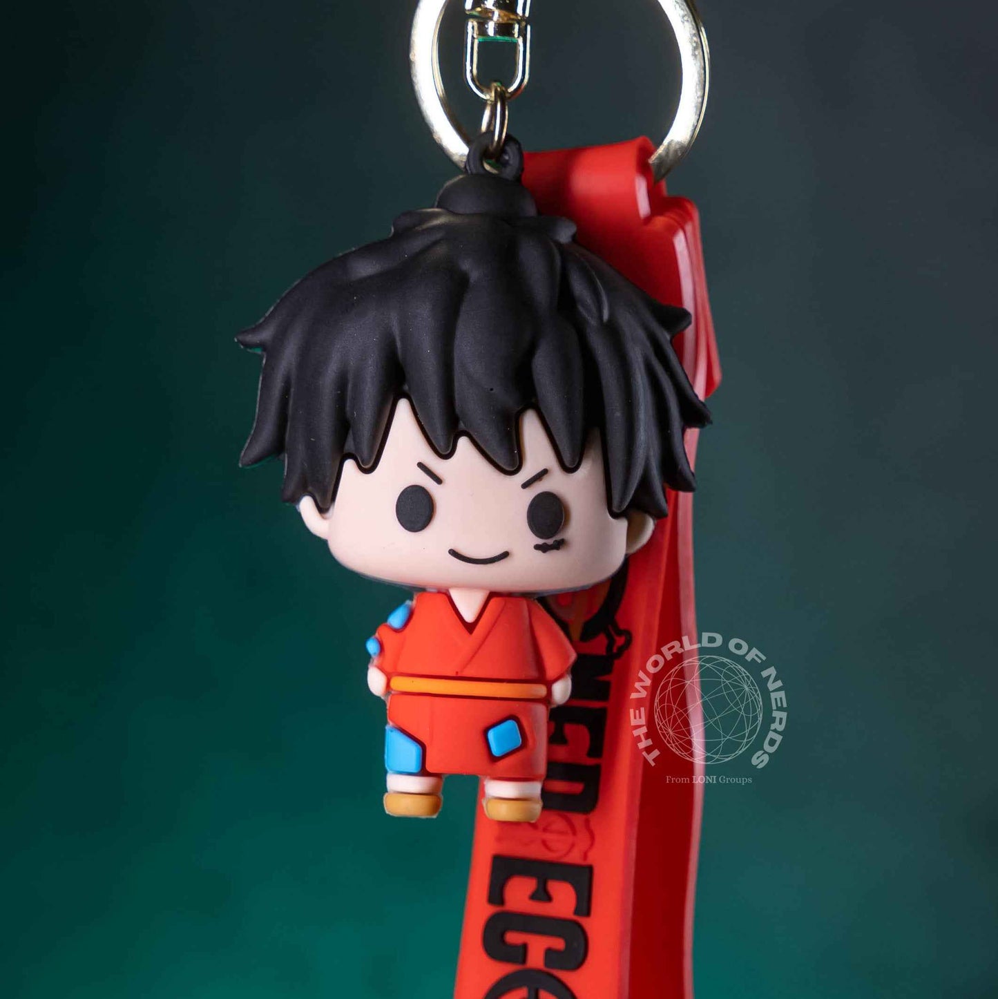 Luffy Keychain - Unique Accessory for One Piece Fans