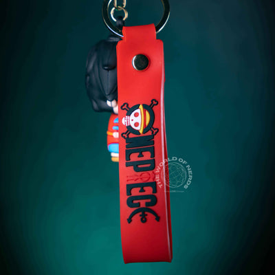 Luffy Keychain - Unique Accessory for One Piece Fans - 2