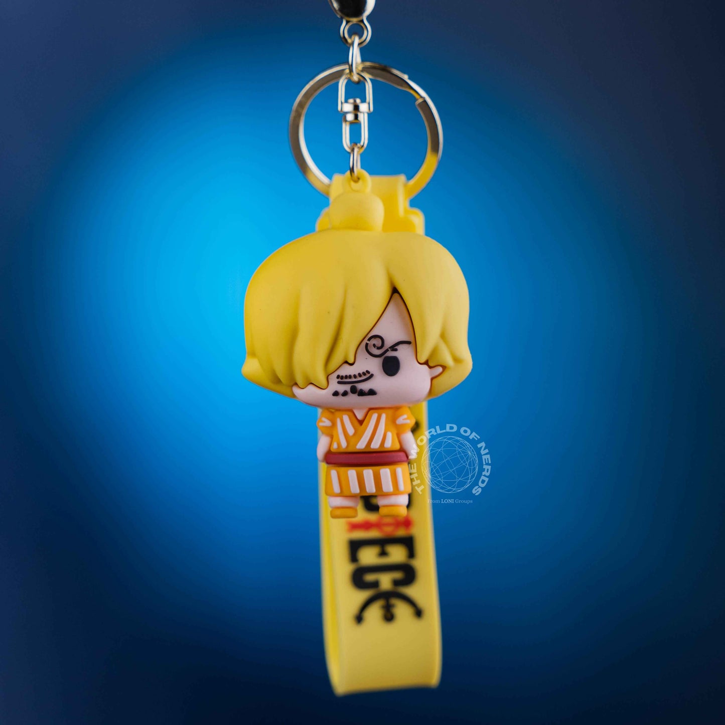 SANJI KEYCHAIN - Unique Anime Accessory for Fans
