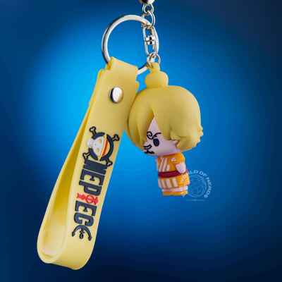 SANJI KEYCHAIN - Unique Anime Accessory for Fans - 2