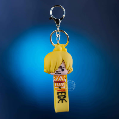 SANJI KEYCHAIN - Unique Anime Accessory for Fans