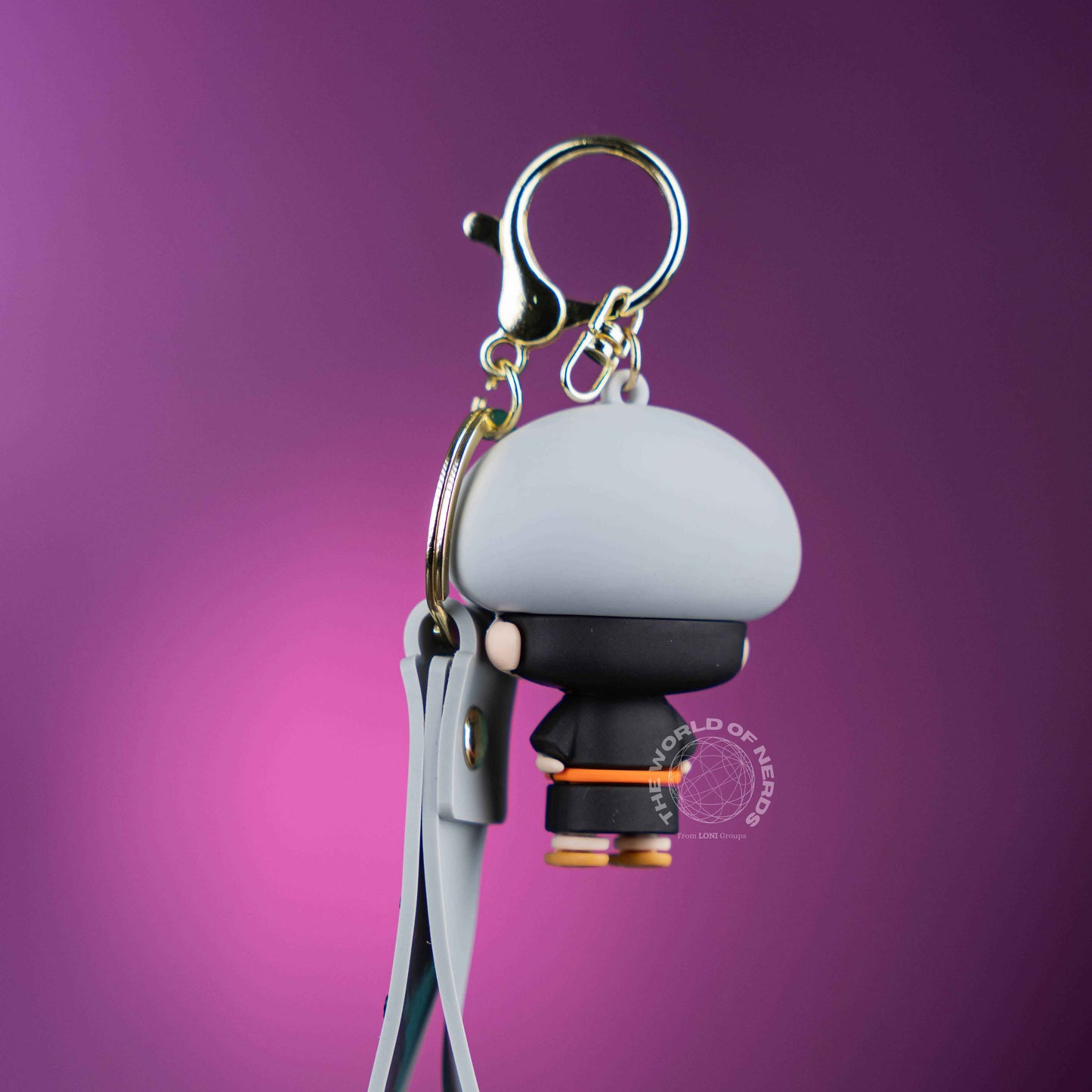 Trafalgar Law Keychain - Stylish Accessory for Anime Fans