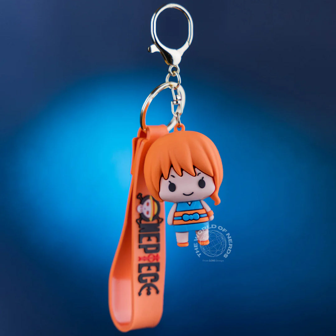 One Piece Keychain Bundle