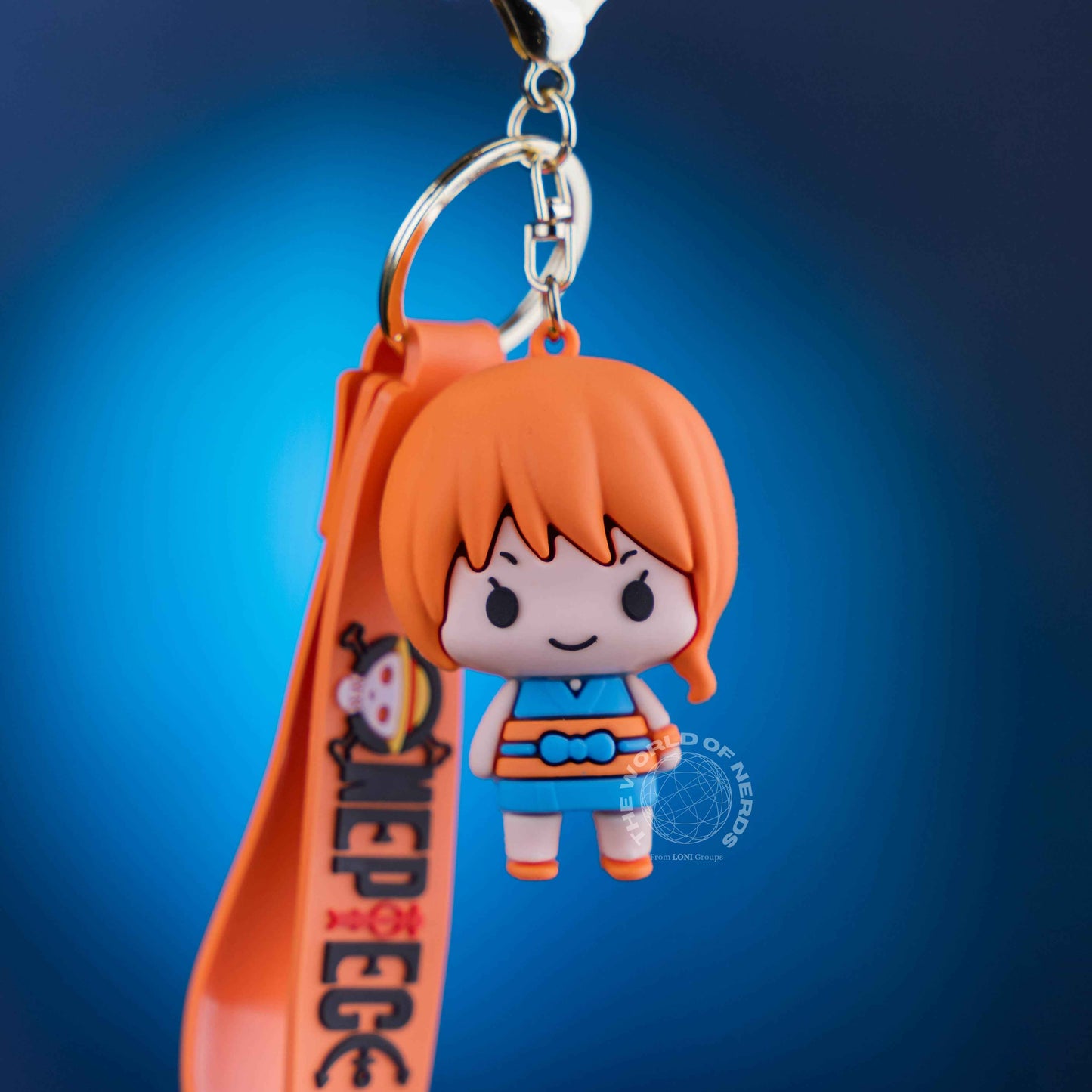 NAMI KEYCHAIN - Stylish and Functional Accessory for Every Fan