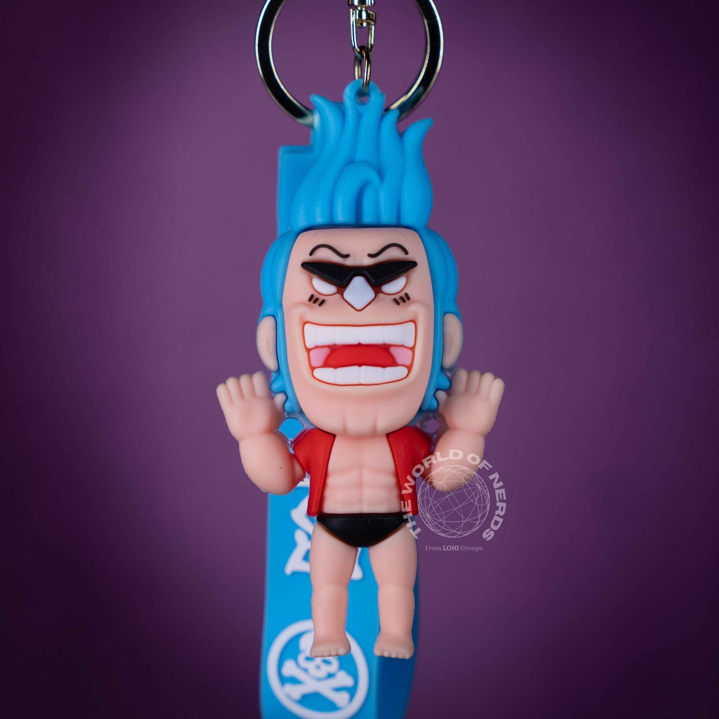 FRANKY KEYCHAIN - Stylish and Unique Accessory for Everyday Use