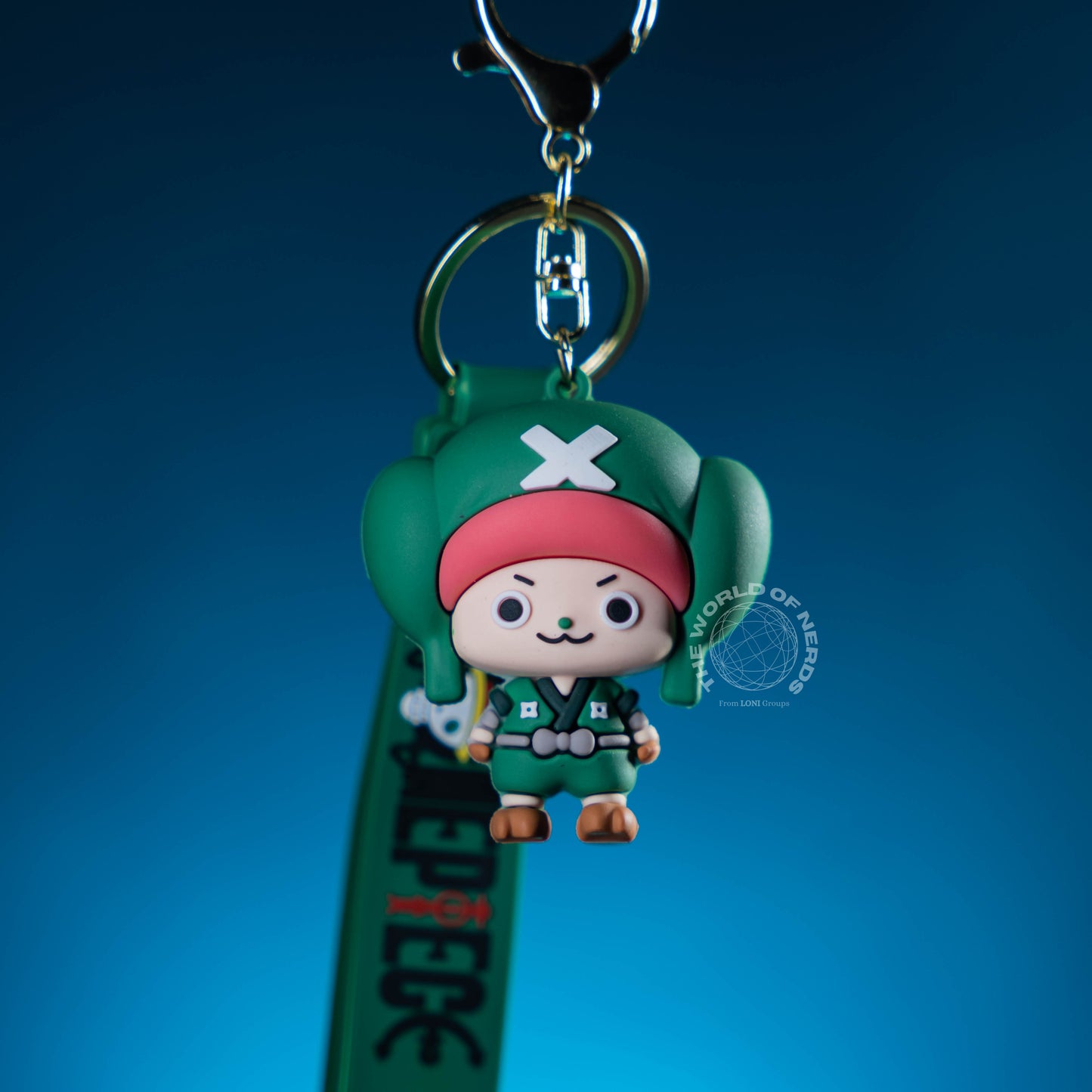 TONY TONY CHOPPER KEYCHAIN