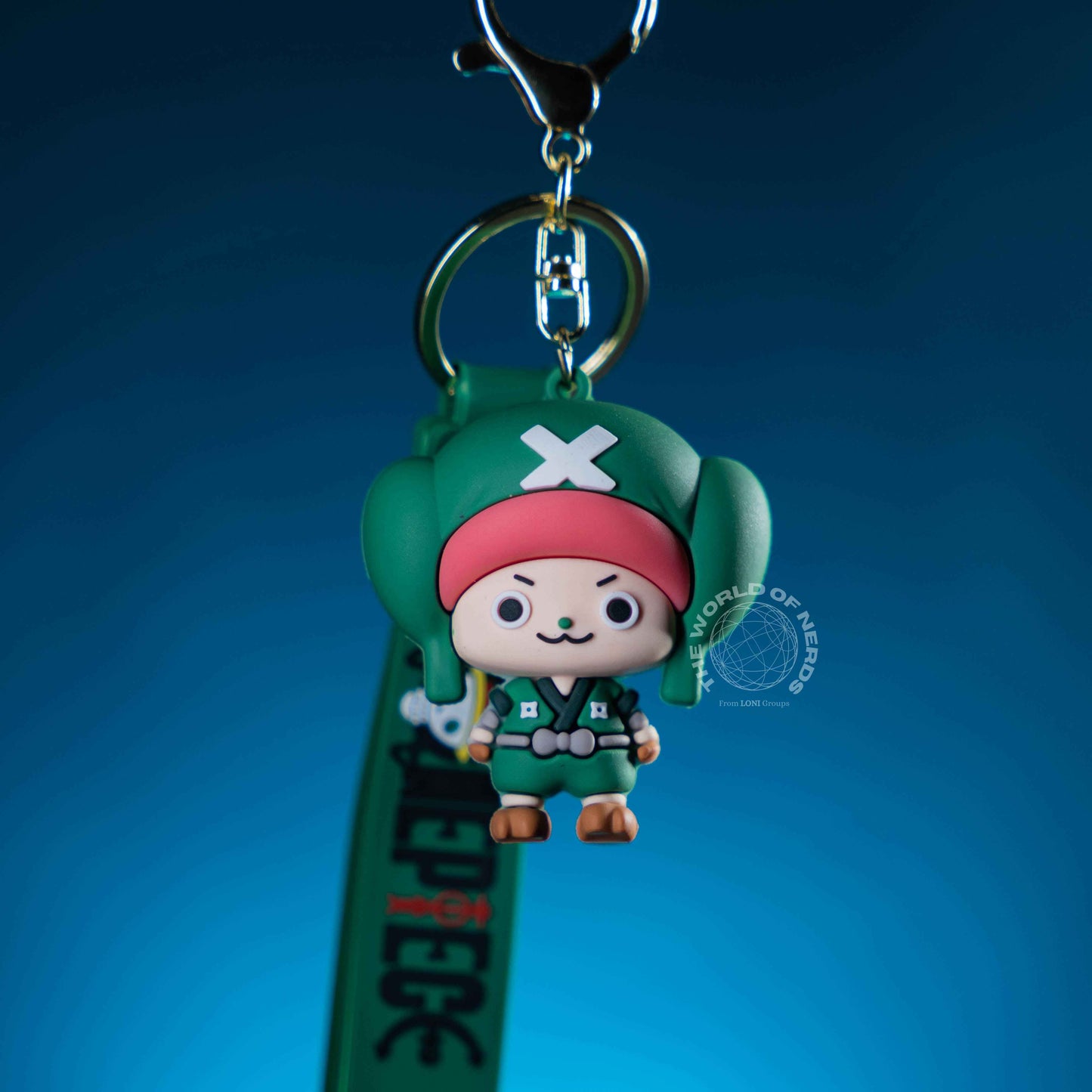 TONY TONY CHOPPER KEYCHAIN - Adorable One Piece Accessory for Fans