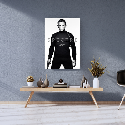 007 Spectre Poster A3+ Size
