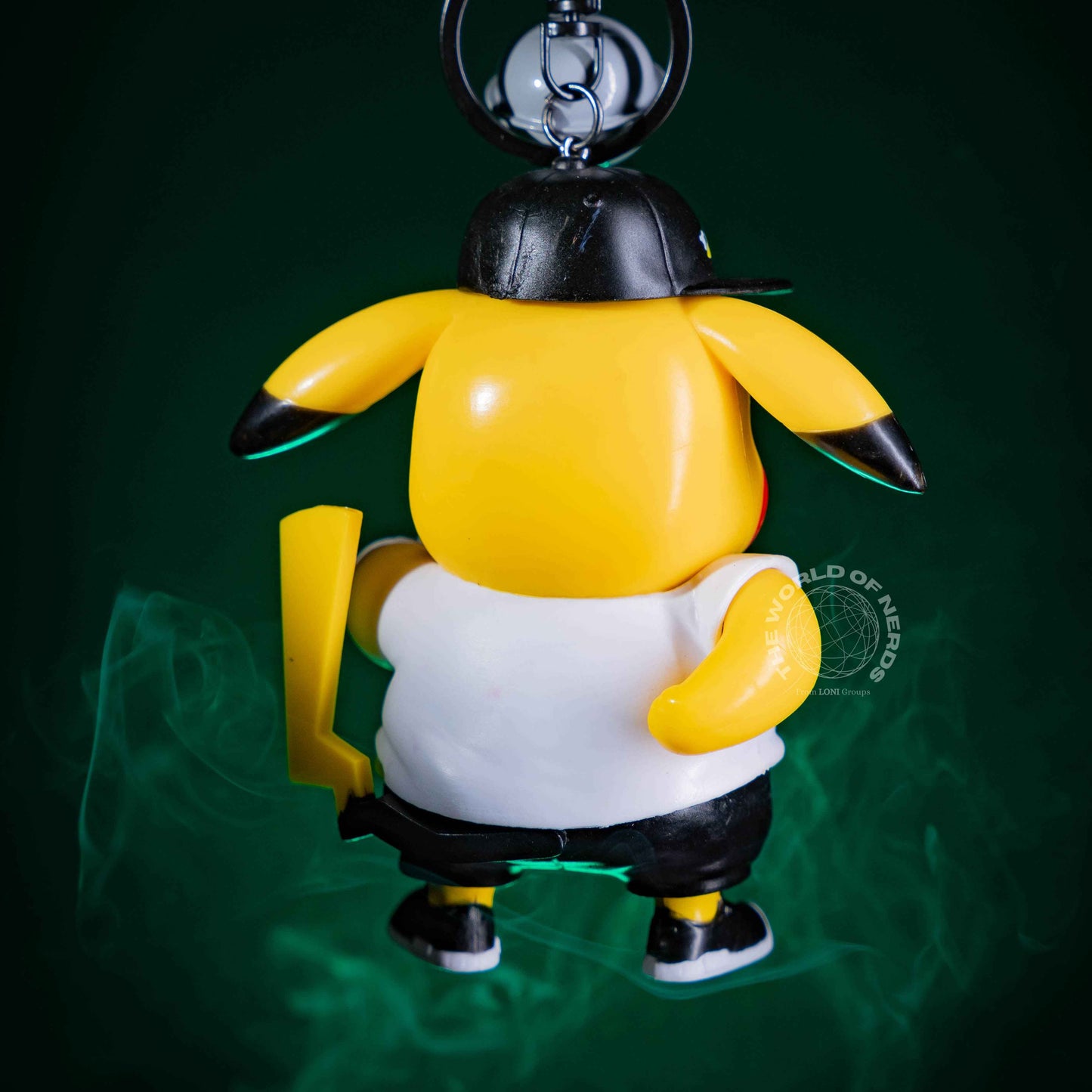 Pikachu Keychain - Cute and Fun Accessory for Pokémon Fans