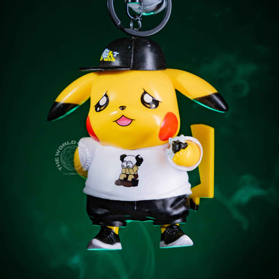 Pikachu Keychain - Cute and Fun Accessory for Pokémon Fans - 2