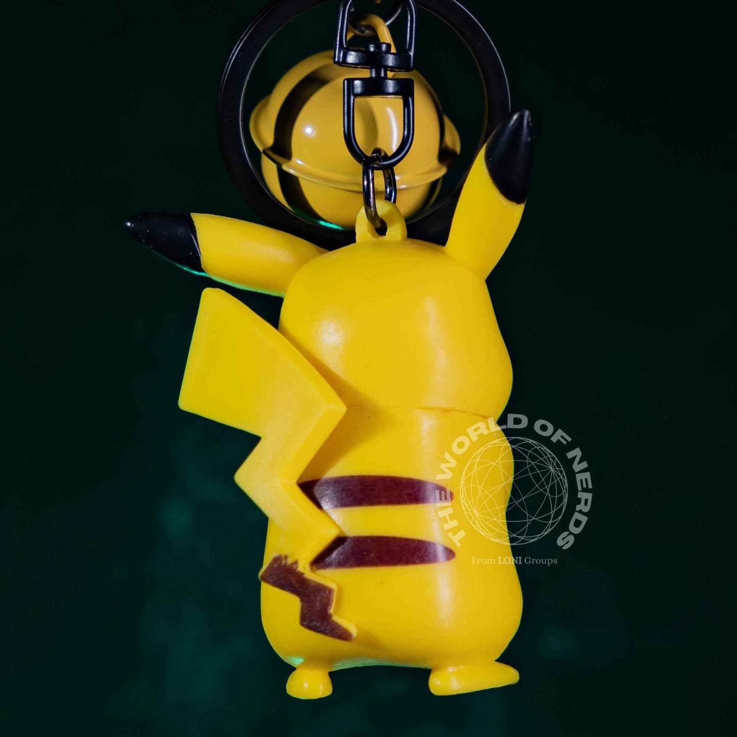 Pikachu Keychain - Fun and Stylish Collectible Accessory