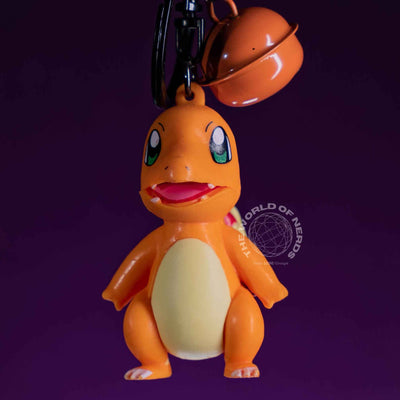 Charmander Keychain - Cute and Collectible Pokemon Accessory - 2