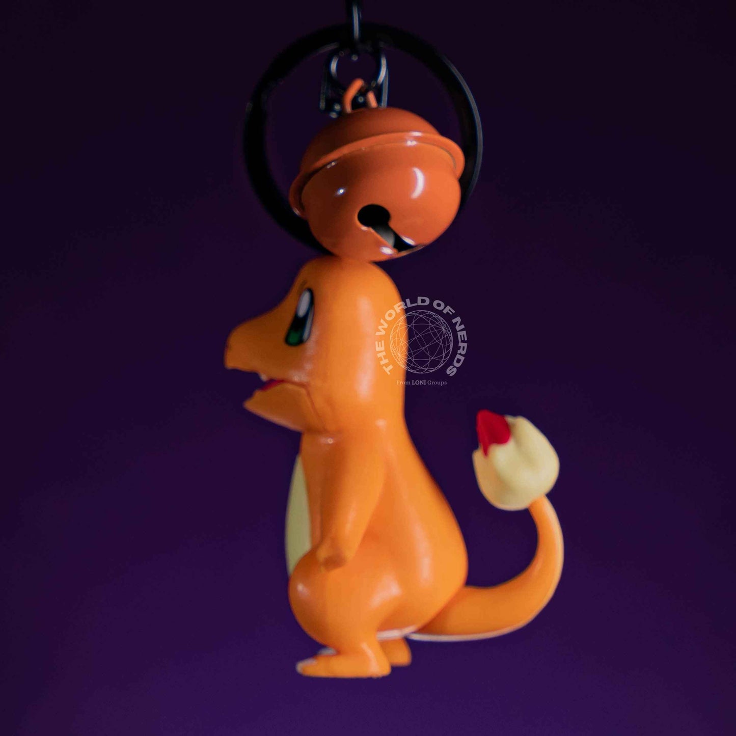 Charmander Keychain - Cute and Collectible Pokemon Accessory