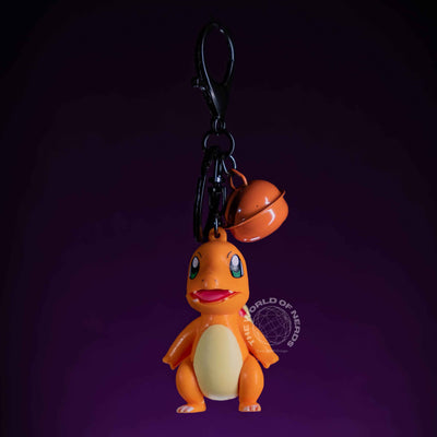 Charmander Keychain - Cute and Collectible Pokemon Accessory