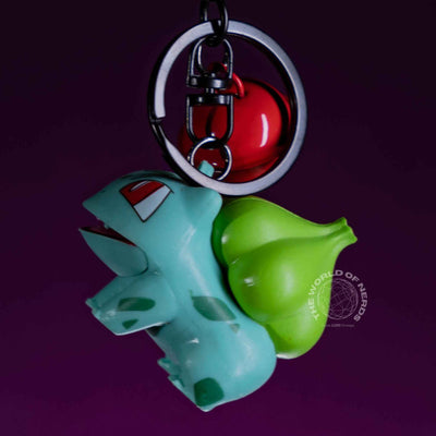 Bulbasaur Keychain - Perfect Accessory for Pokémon Fans - 2