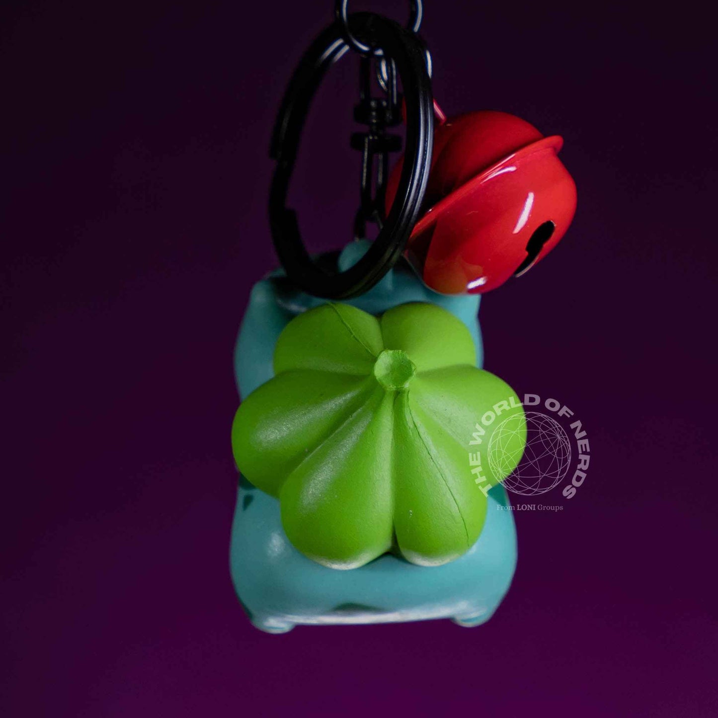 Bulbasaur Keychain - Perfect Accessory for Pokémon Fans