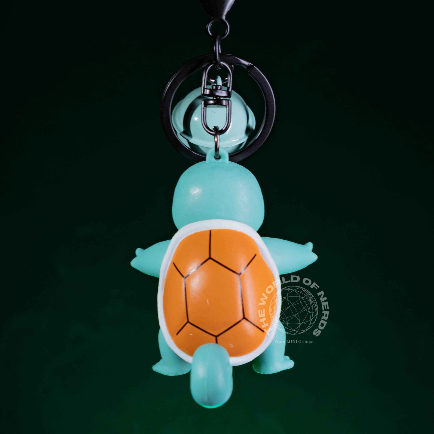 SQUIRTLE KEYCHAIN - Adorable Pokémon Accessory for Fans