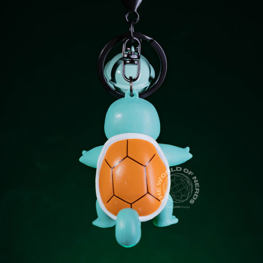 SQUIRTLE KEYCHAIN