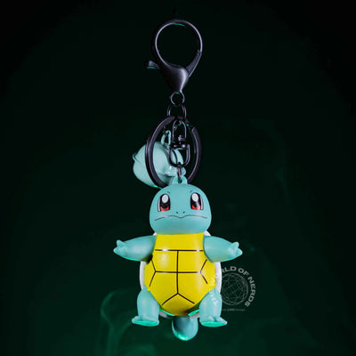 SQUIRTLE KEYCHAIN - Adorable Pokémon Accessory for Fans