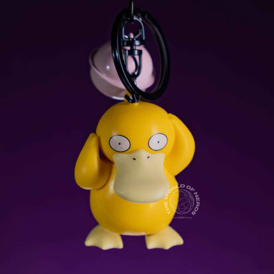PSYDUCK KEYCHAIN - Cute and Functional Accessory for Pokémon Fans - 2