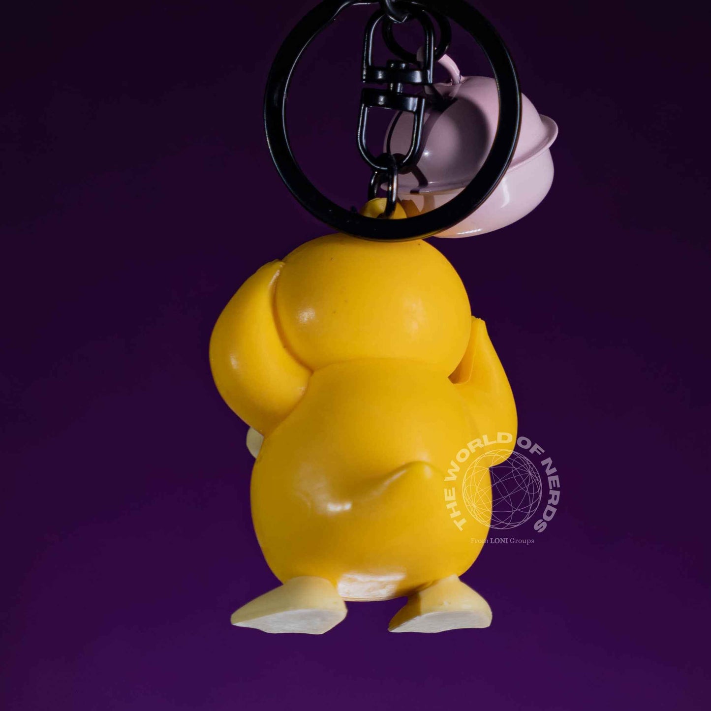 PSYDUCK KEYCHAIN - Cute and Functional Accessory for Pokémon Fans