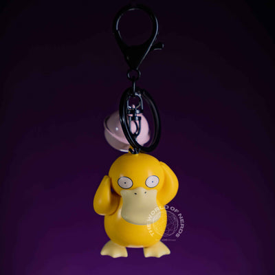 PSYDUCK KEYCHAIN - Cute and Functional Accessory for Pokémon Fans