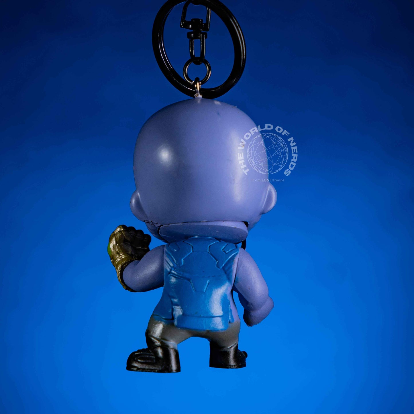 Thanos Keychain - Marvel-Inspired Collectible Accessory