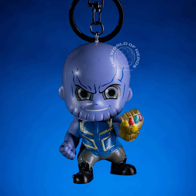 Thanos Keychain - Marvel-Inspired Collectible Accessory - 2