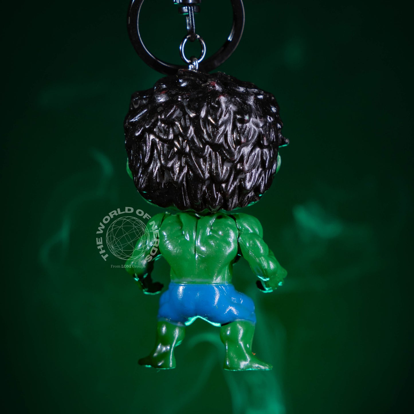 HULK KEYCHAIN
