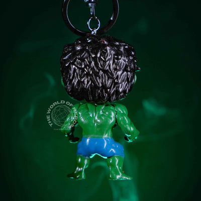 HULK KEYCHAIN - Durable and Stylish Accessory for Marvel Fans - 2