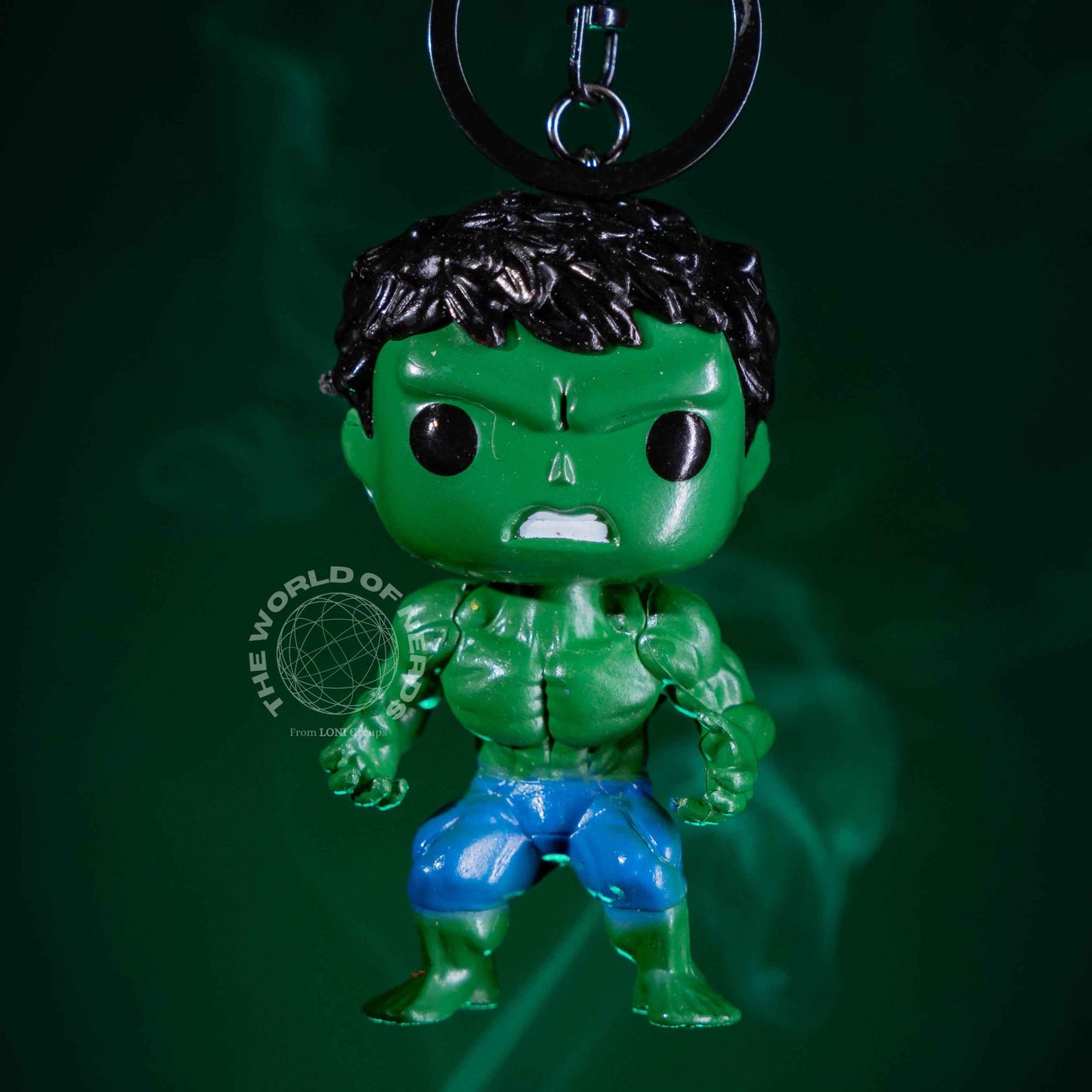 HULK KEYCHAIN - Durable and Stylish Accessory for Marvel Fans
