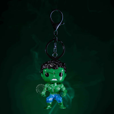 HULK KEYCHAIN - Durable and Stylish Accessory for Marvel Fans