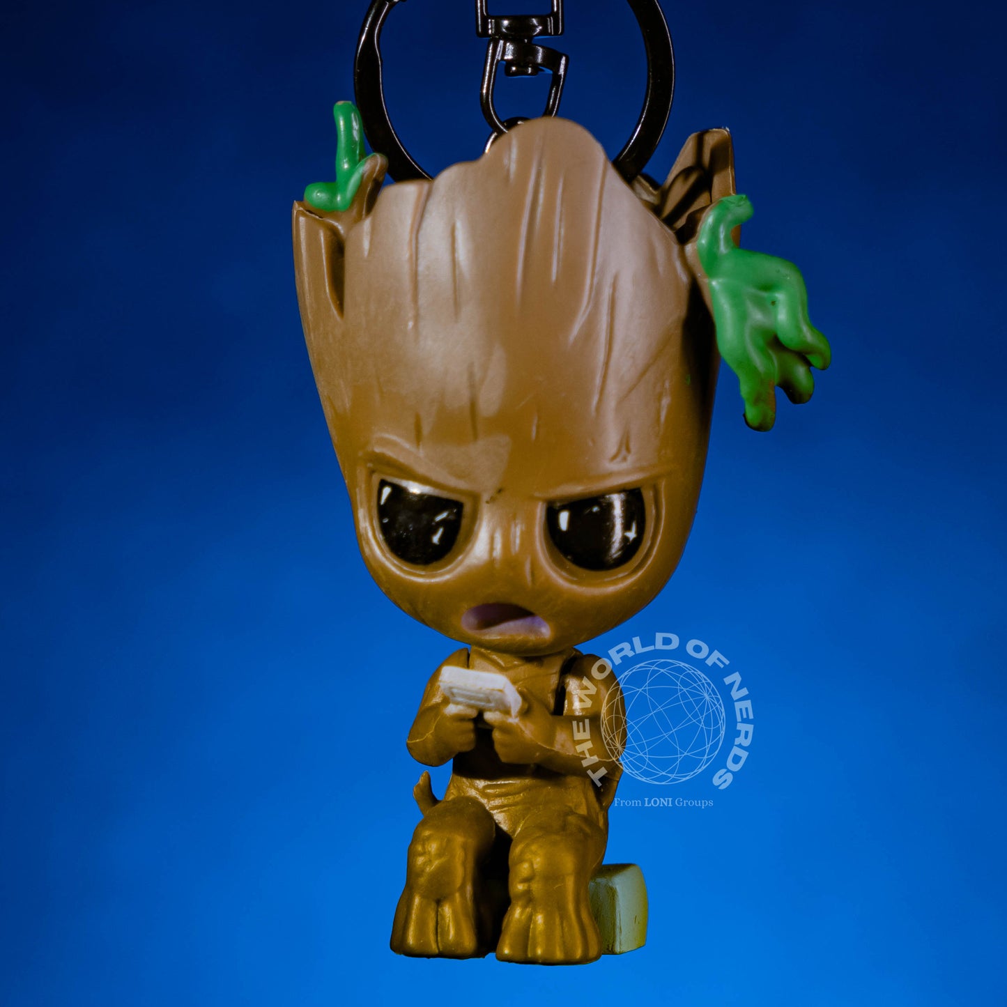 BABY GROOT KEYCHAIN