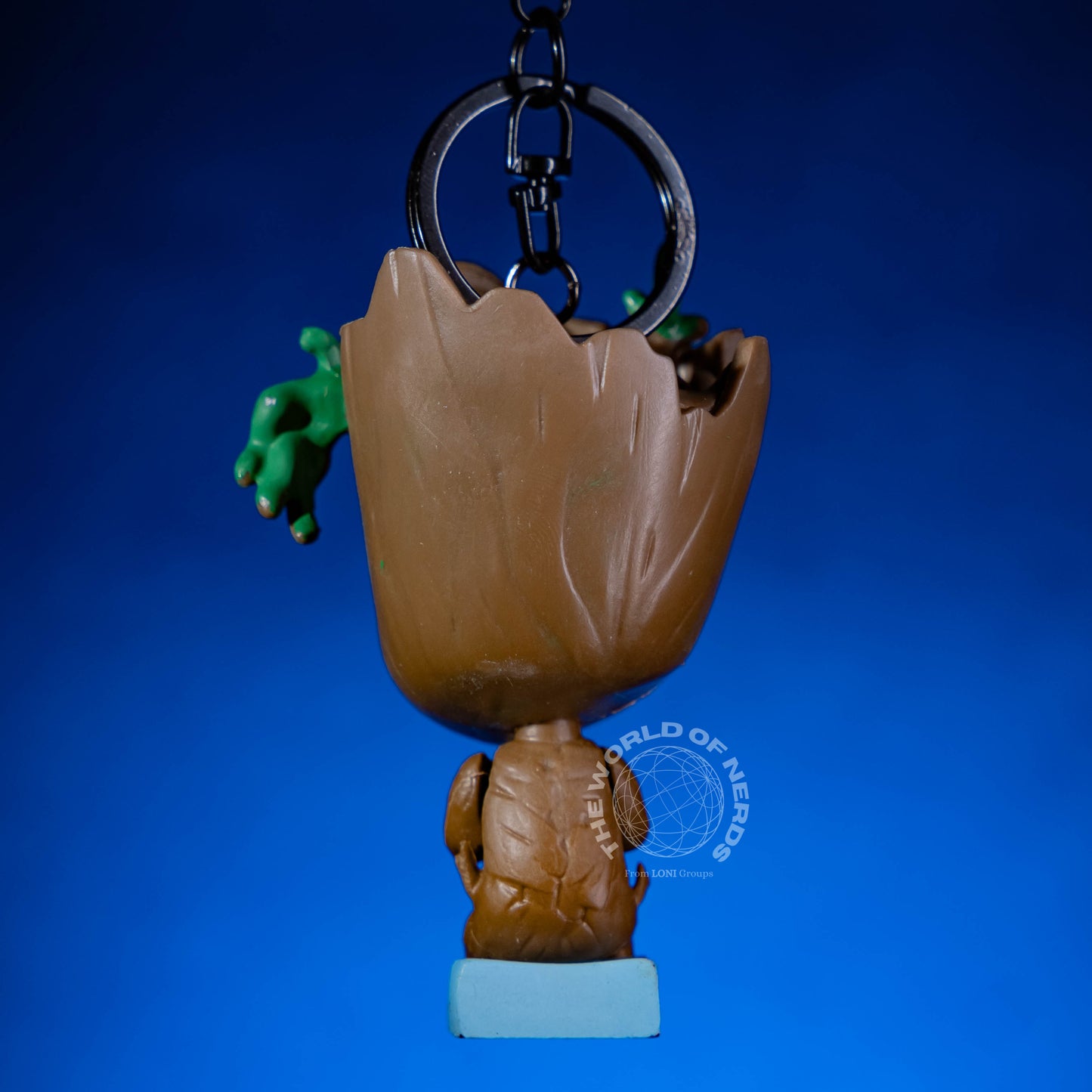BABY GROOT KEYCHAIN