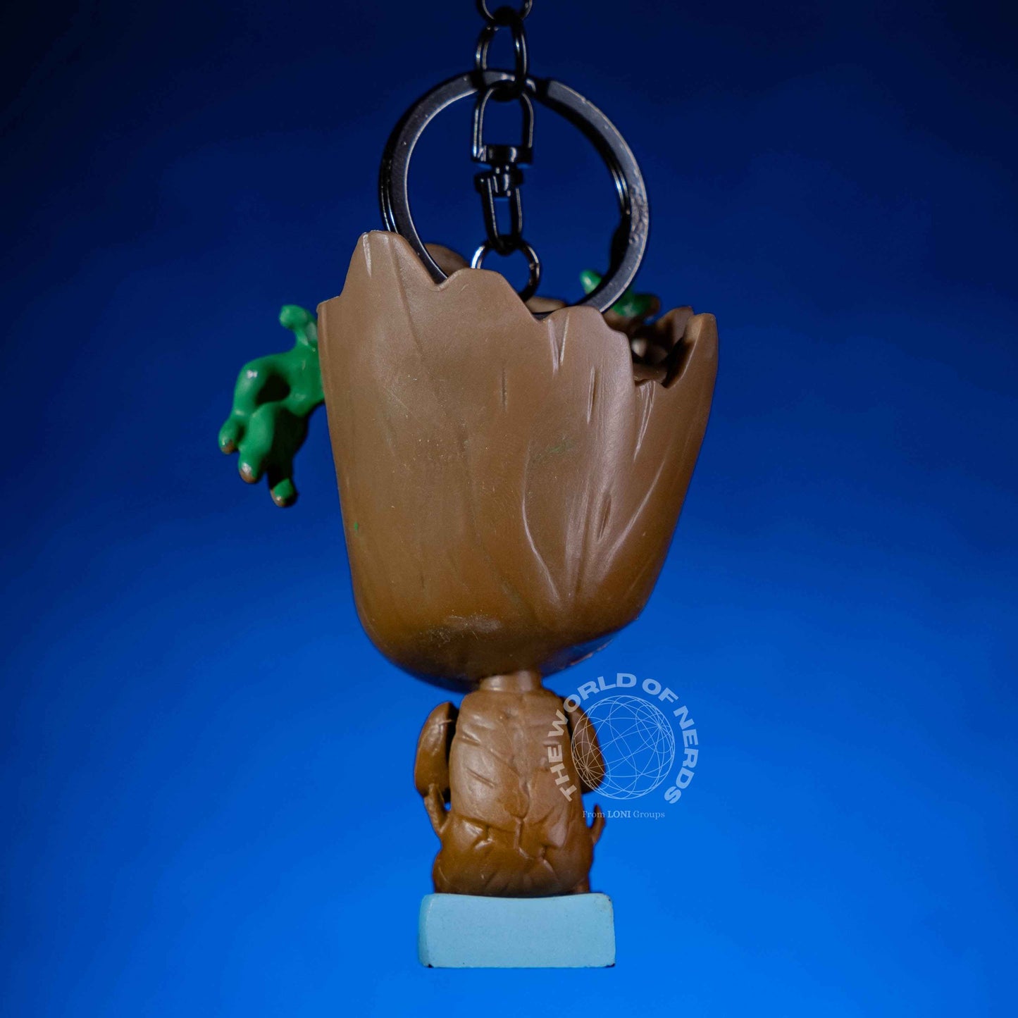 Baby Groot Keychain – Adorable Guardians of the Galaxy Accessory