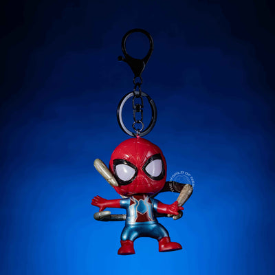 Spiderman Keychain - Perfect Accessory for Superhero Fans